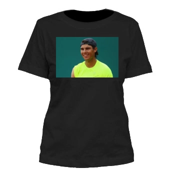 Rafael Nadal Women's Cut T-Shirt