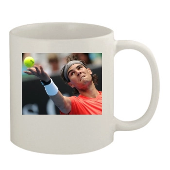 Rafael Nadal 11oz White Mug