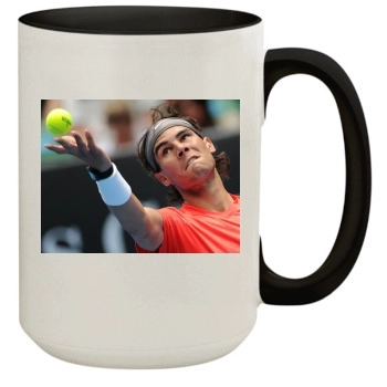 Rafael Nadal 15oz Colored Inner & Handle Mug