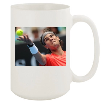 Rafael Nadal 15oz White Mug