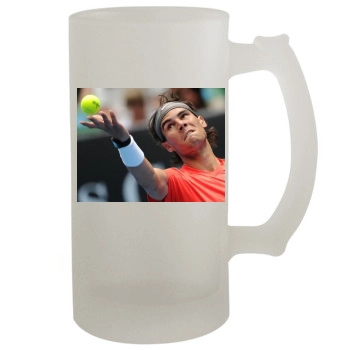 Rafael Nadal 16oz Frosted Beer Stein