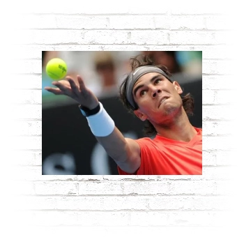 Rafael Nadal Poster