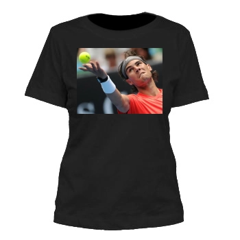 Rafael Nadal Women's Cut T-Shirt