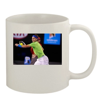 Rafael Nadal 11oz White Mug