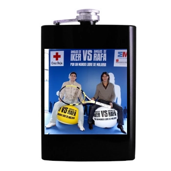 Rafael Nadal Hip Flask