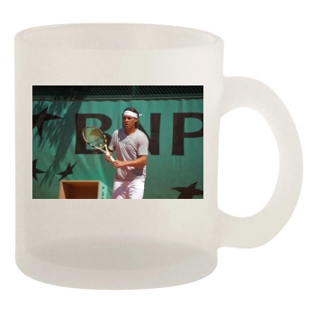 Rafael Nadal 10oz Frosted Mug