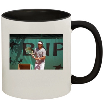 Rafael Nadal 11oz Colored Inner & Handle Mug