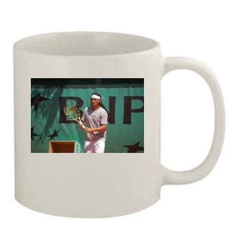 Rafael Nadal 11oz White Mug