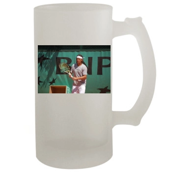 Rafael Nadal 16oz Frosted Beer Stein