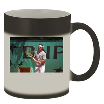 Rafael Nadal Color Changing Mug