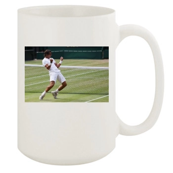 Rafael Nadal 15oz White Mug