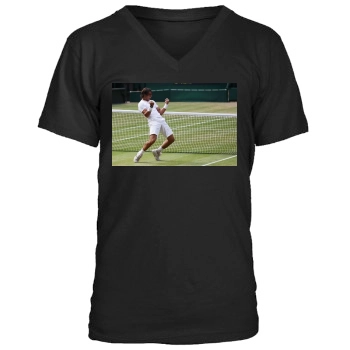 Rafael Nadal Men's V-Neck T-Shirt