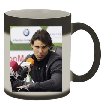 Rafael Nadal Color Changing Mug