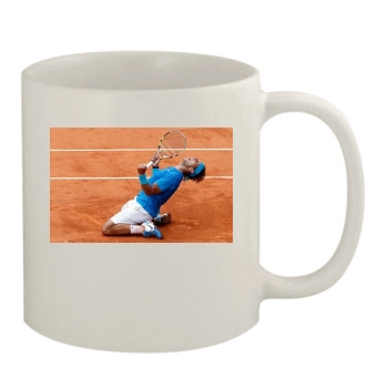 Rafael Nadal 11oz White Mug