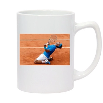 Rafael Nadal 14oz White Statesman Mug