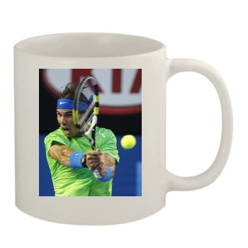 Rafael Nadal 11oz White Mug