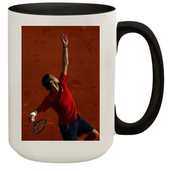 Rafael Nadal 15oz Colored Inner & Handle Mug