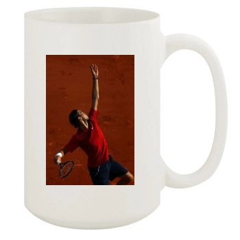 Rafael Nadal 15oz White Mug