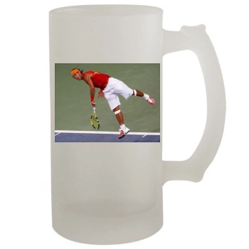 Rafael Nadal 16oz Frosted Beer Stein