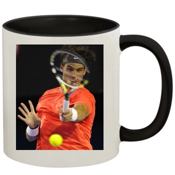 Rafael Nadal 11oz Colored Inner & Handle Mug