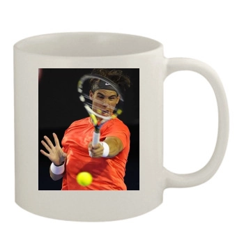 Rafael Nadal 11oz White Mug