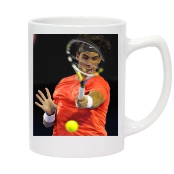 Rafael Nadal 14oz White Statesman Mug