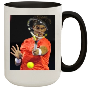 Rafael Nadal 15oz Colored Inner & Handle Mug