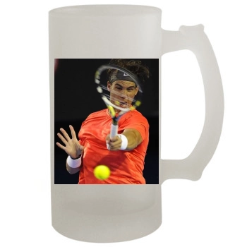 Rafael Nadal 16oz Frosted Beer Stein