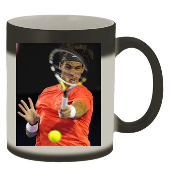 Rafael Nadal Color Changing Mug