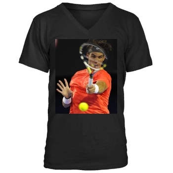 Rafael Nadal Men's V-Neck T-Shirt