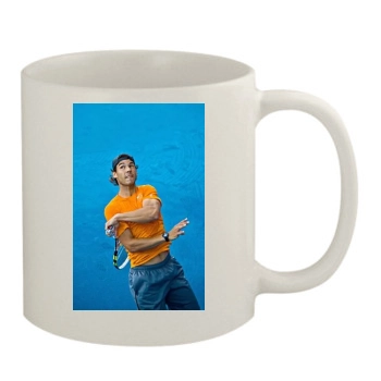 Rafael Nadal 11oz White Mug