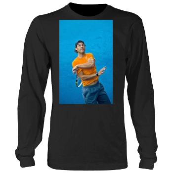 Rafael Nadal Men's Heavy Long Sleeve TShirt