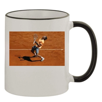 Rafael Nadal 11oz Colored Rim & Handle Mug