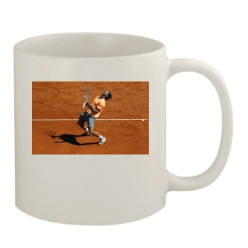 Rafael Nadal 11oz White Mug