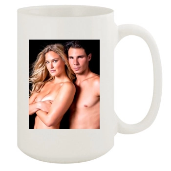 Rafael Nadal 15oz White Mug