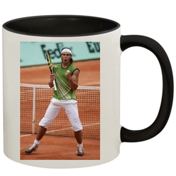 Rafael Nadal 11oz Colored Inner & Handle Mug