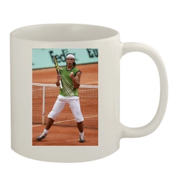 Rafael Nadal 11oz White Mug