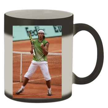 Rafael Nadal Color Changing Mug