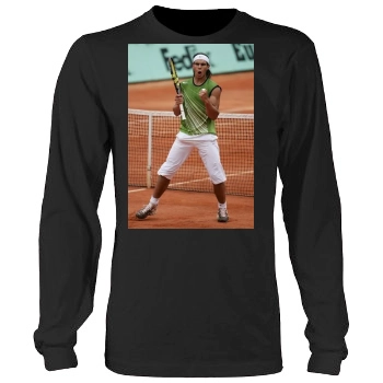 Rafael Nadal Men's Heavy Long Sleeve TShirt