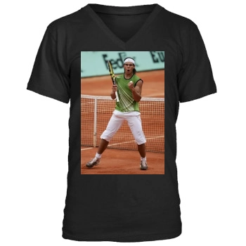 Rafael Nadal Men's V-Neck T-Shirt