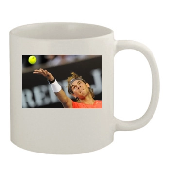 Rafael Nadal 11oz White Mug