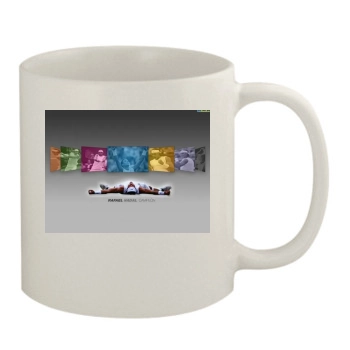 Rafael Nadal 11oz White Mug