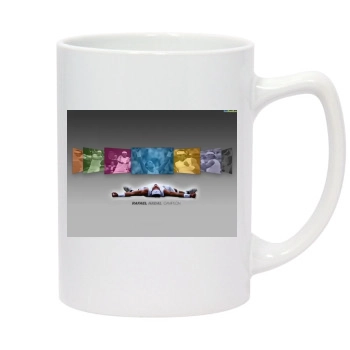 Rafael Nadal 14oz White Statesman Mug