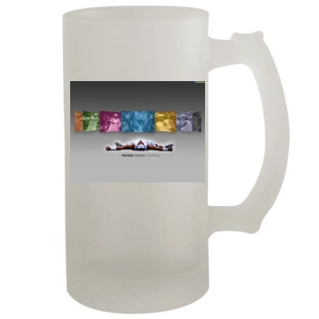 Rafael Nadal 16oz Frosted Beer Stein