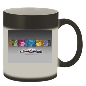 Rafael Nadal Color Changing Mug