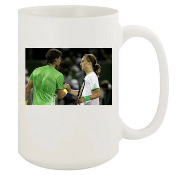 Rafael Nadal 15oz White Mug