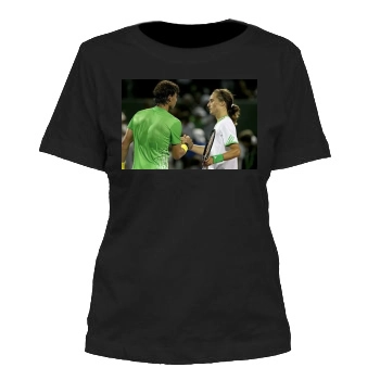 Rafael Nadal Women's Cut T-Shirt