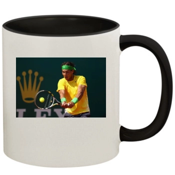 Rafael Nadal 11oz Colored Inner & Handle Mug