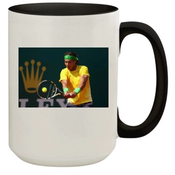 Rafael Nadal 15oz Colored Inner & Handle Mug