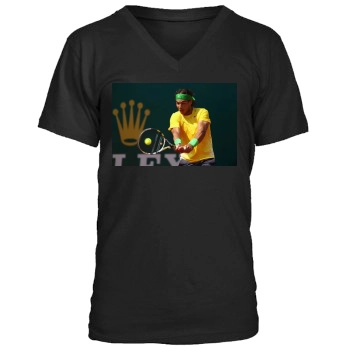 Rafael Nadal Men's V-Neck T-Shirt